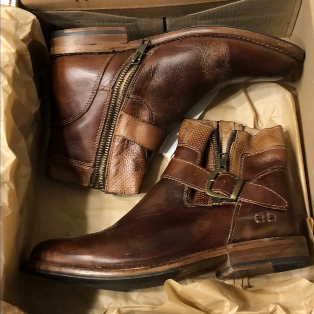 New in Box - Bed Stu Becca Short Bootie